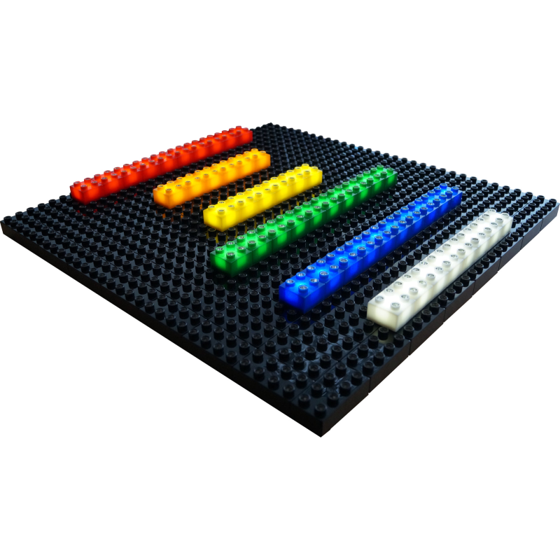 M-09050 - STAX Junior Power Table  (50x50) + 50 Light STAX Junior - Pet shop Petsite.gr - Open Brick Source