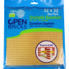 Open Bricks Βάση Άμμος ερήμου ~ Desert sand (2 τμχ)