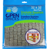 Open Bricks Βάση Κατασκευής Πλακόστρωτο έδαφος ~ Pavement (2 τμχ)