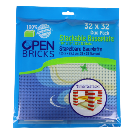 Open Bricks Βάση Κατασκευής Curved beach (2 τμχ)