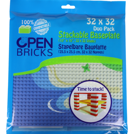 Open Bricks Βάση Κατασκευής Curved beach (2 τμχ)