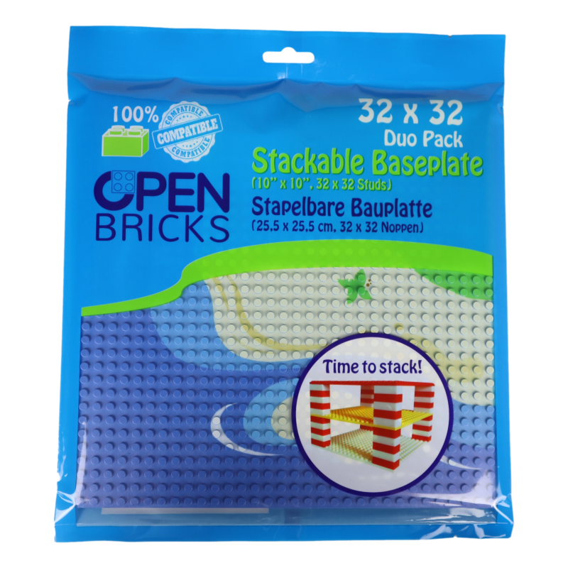 OB-P32CB2 - Open Bricks Βάση Κατασκευής Curved beach (2 τμχ) - Pet shop Petsite.gr - Open Brick Source