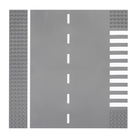 Open Bricks Βάση Κατασκευής Δρόμος με διάβαση πεζών ~ Turn