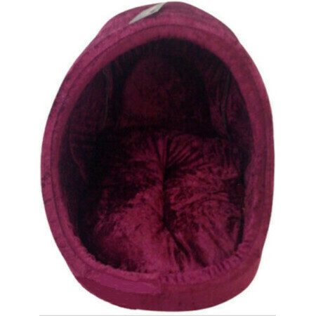 ΦΩΛΙΑ ΒΕΛΟΥΔΙΝΗ ΜΠΕΖ/ΜΠΟΡΝΤΩ 40*45*40cm PET QUATRO