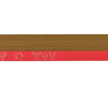 MAGOET CAT SCRATCHER XL RED 83x30x5cm