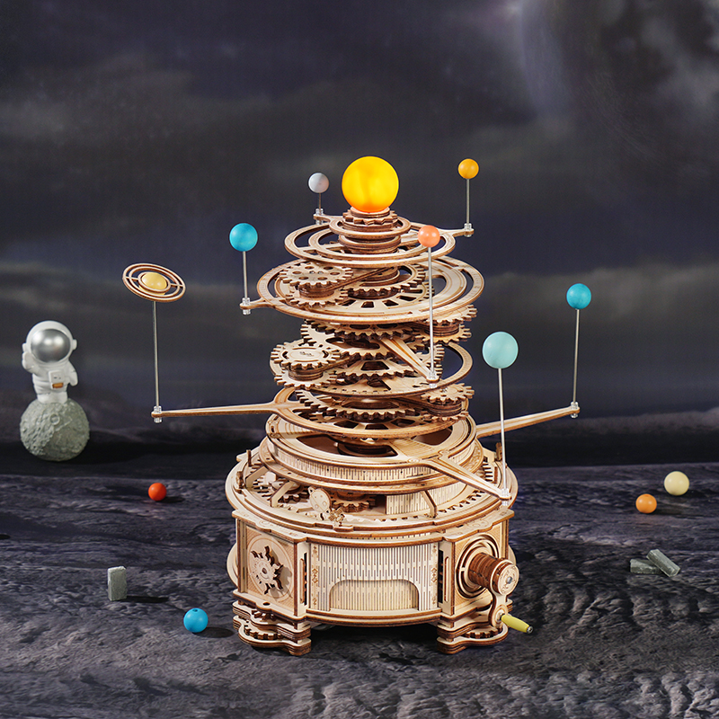 ST001 - Mechanical Orrery - Pet shop Petsite.gr - Robotime