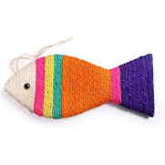 ΠΑΙΧΝΙΔΙ ΓΑΤΑΣ ΨΑΡΑΚΙ ΑΠΟ ΨΑΘΑ 13cm