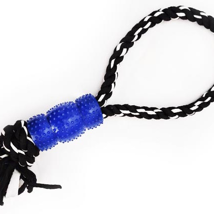 ΠΑΙΧΝΙΔΙ ΣΚΥΛΟΥ ΘΗΛΙΑ ΑΠΟ ΣΧΟΙΝΙ ΜΕ ΜΑΣΗΤΙΚΟ 35cm