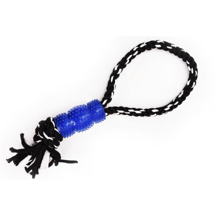 ΠΑΙΧΝΙΔΙ ΣΚΥΛΟΥ ΘΗΛΙΑ ΑΠΟ ΣΧΟΙΝΙ ΜΕ ΜΑΣΗΤΙΚΟ 35cm