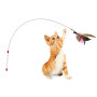 Παιχνίδι γάτας καλάμι Wings με φτερά και κουδουνάκι 100cm VALUE IMPORTS 