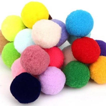 ΠΑΙΧΝΙΔΙ ΓΑΤΑΣ POM POM BALL  