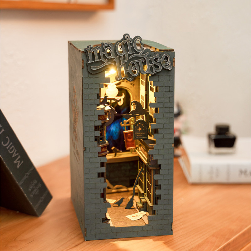 TGB03 - Βιβλιοστάτης Magic House - Pet shop Petsite.gr - RoLife