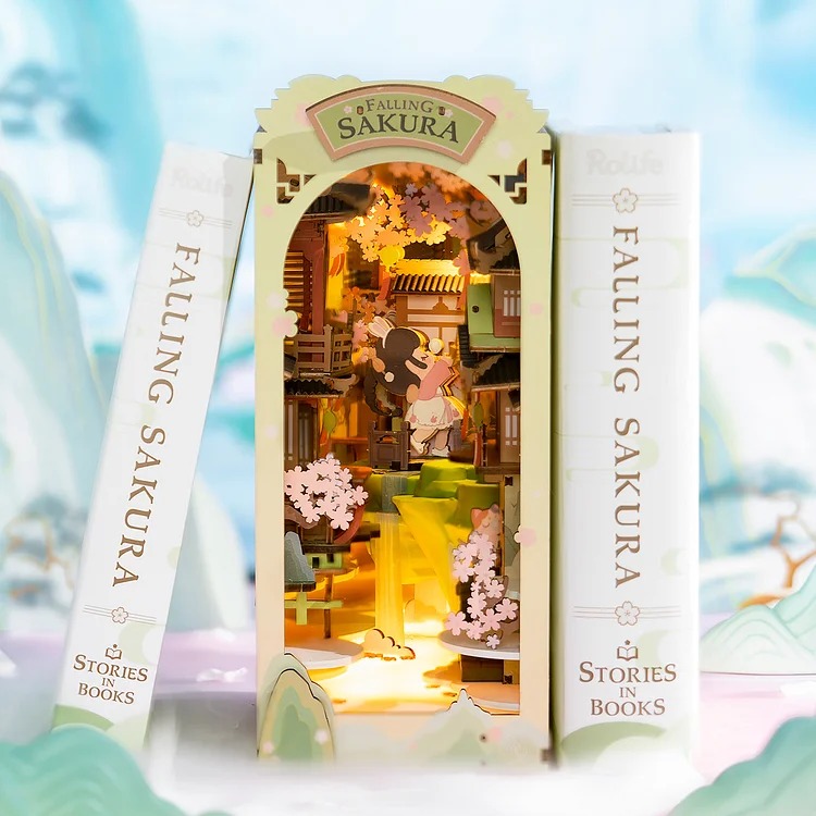 TGB05 - Falling Sakura - Pet shop Petsite.gr - RoLife