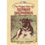 GERMAN SHEPHERD PROPER CARE