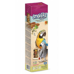 ΠΑΣΤΕΛΙ ΠΑΠΑΓΑΛΩΝ ΜΕ ΦΡΟΥΤΑ ΚΑΙ ΦΙΣΤΙΚΙΑ XXL 250gr/2τμχ VITAPOL