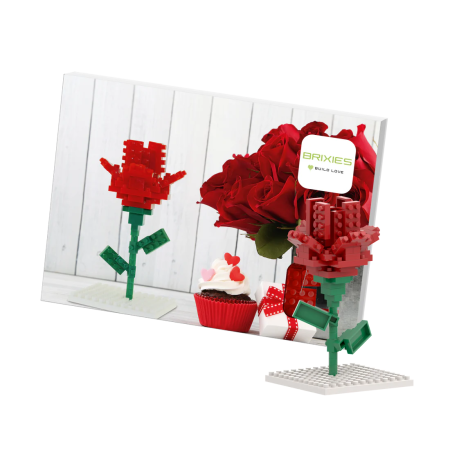 BRIXIES Postcard Flower