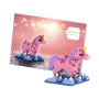 BRIXIES Postcard Unicorn