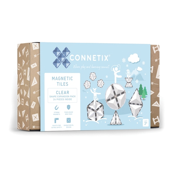 293330 - Clear Shape Expansion Pack 24 τεμαχίων - Pet shop Petsite.gr - Connetix