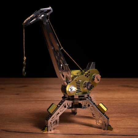 Ισχυρός Μηχανικός Γερανός