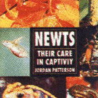 NEWTS, CARE IN CAPTIVITY