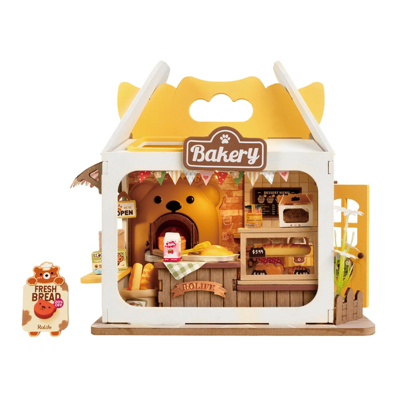 DS033 - Teddys Breadbox με φωτισμό - Pet shop Petsite.gr - RoLife