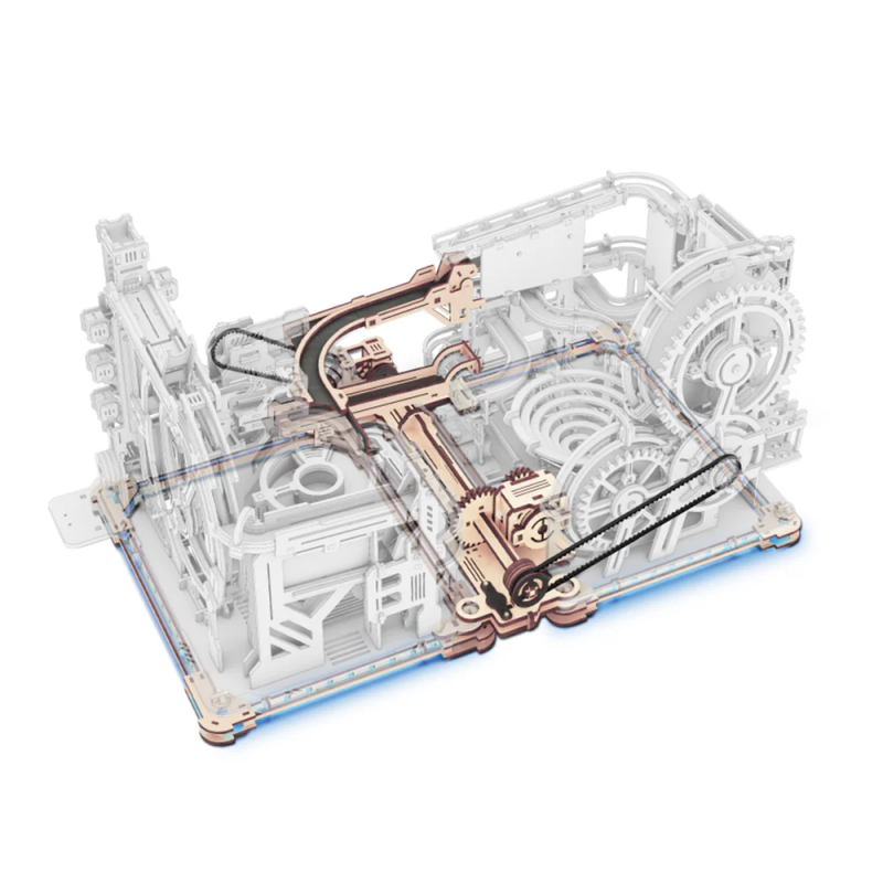 LG01 - Marble Run Link Pack (Spaceport & Night city) - Pet shop Petsite.gr - Robotime