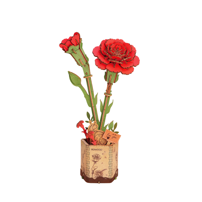 TW052 - Κόκκινο Γαρύφαλο - Pet shop Petsite.gr - RoLife