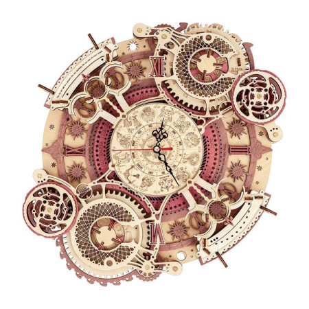Zodiac Wall Clock