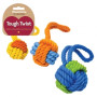 RUBBER & ROPE BALL 12cm