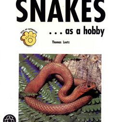 SNAKES AS A HOBBY