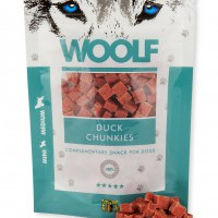 WOOLF DUCK CHUNKIES 100gr