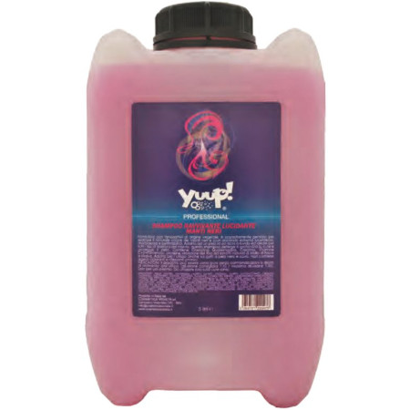 YUUP! BLACK REVITAL.AND GLOSSING SHAMPOO 5 lt