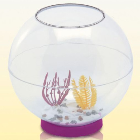 ΓΥΑΛΑ ΣΦΑΙΡΙΚΗ ΜΙΚΡΗ ΜΕ ΔΙΑΚΟΣΜΗΣΗ