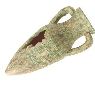 ΔΙΑΚ.ΑΜΦΟΡΕΑΣ ΧΡΩΜΑ ΜΠΡΟΥΝΤΖΟΥ 10cm