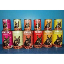 ΚΟΝΣΕΡΒΑ ΣΚΥΛΟΥ ROKUS 1250g