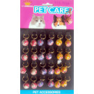 ΚΟΥΔΟΥΝΑΚΙ ΣΤΡΟΓΓΥΛΟ ΠΟΛΥΧΡΩΜΟ 16mm