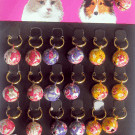 ΚΟΥΔΟΥΝΑΚΙ ΣΤΡΟΓΓΥΛΟ ΠΟΛΥΧΡΩΜΟ 16mm