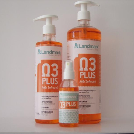 ΛΑΔΙ ΣΟΛΩΜΟΥ LANDMARK Ω3 PLUS 1000ml