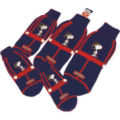 ΜΠΛΟΥΖΑΚΙ SNOOPY ΚΟΚΚΙΝΟ-ΜΠΛΕ 30cm