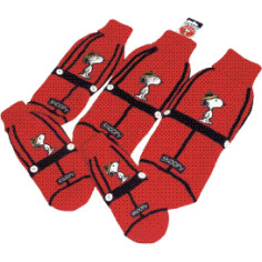 ΜΠΛΟΥΖΑΚΙ SNOOPY ΚΟΚΚΙΝΟ-ΜΠΛΕ 35cm