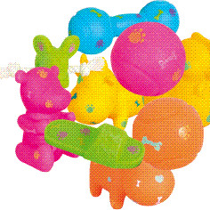 ΠΑΙΧΝΙΔΙ ZOLUX ΑΠΟ VINYL ΔΙΑΦ.ΣΧΕΔΙΑ