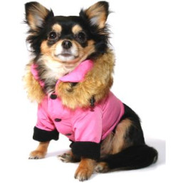 ΠΑΛΤΟΥΔΑΚΙ ΤΗΕΟ ESKIMO COAT XS 15cm