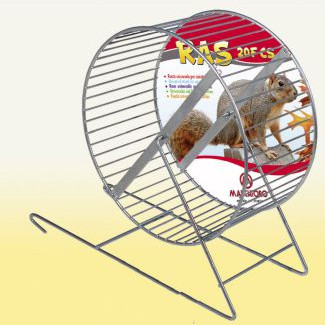 ΡΟΔΑ ΜΕΤΑΛΛΙΚΗ RAS 20F ΜΕ ΣΤΑΝΤ