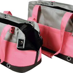 ΤΣΑΝΤΑ ΜΕΤ.ZOLUX ΝΟ2 ΡΟΖ,ΣΙΕΛ,ΛΑΧ