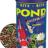 ΨΑΡ/ΦΗ DAJANA POND EXTRA BITS 1000ml/100gr